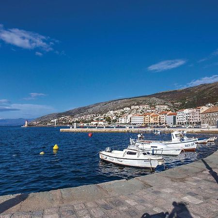 Stunning Apartment In Senj With House Sea View Exteriör bild