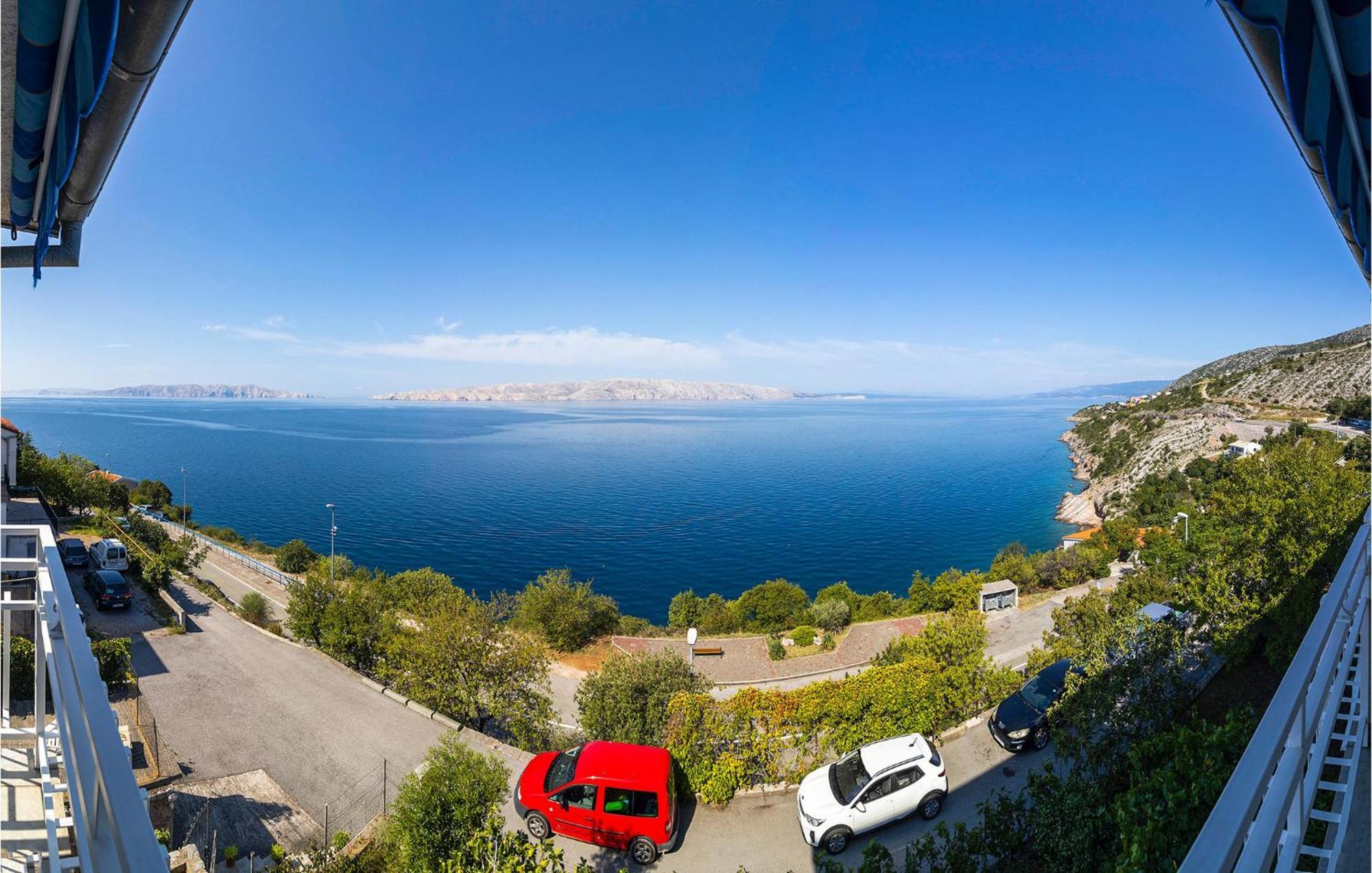 Stunning Apartment In Senj With House Sea View Exteriör bild